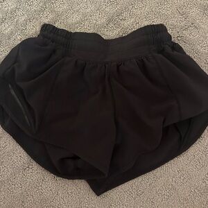 Women's Black Lululemon Shorts